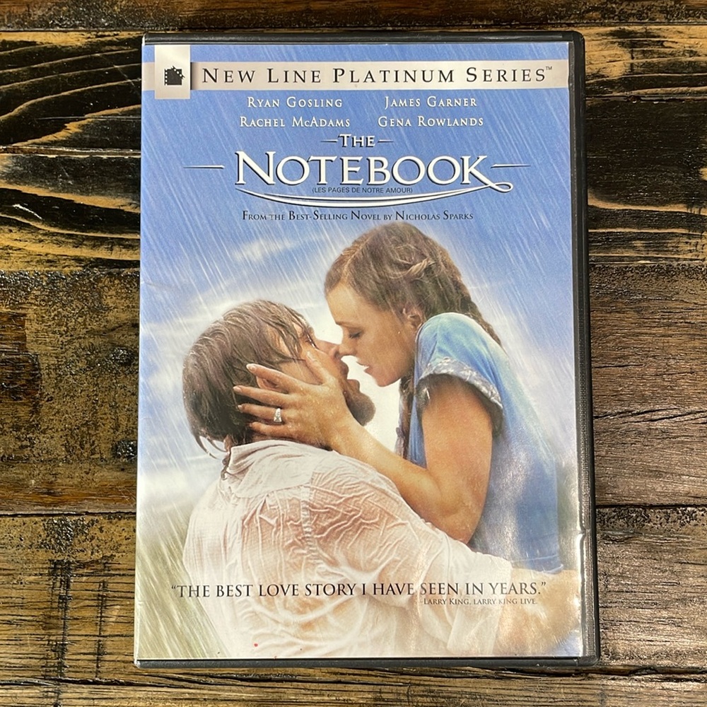 The Notebook DVD